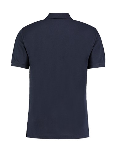 K-KK413-Mens Slim Fit Klassic Superwash® 60 Polo